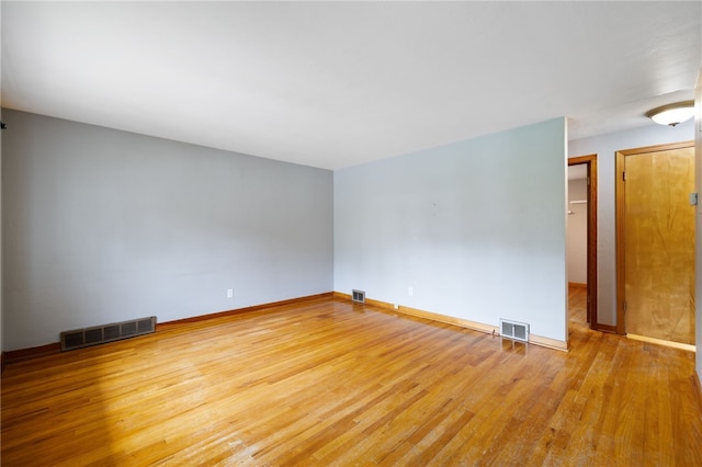 1624 Rockford Ave, Brookline, PA 15226 - empty room with wood finished floors and baseboards