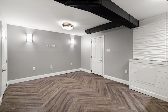 1624 Rockford Ave, Brookline, PA 15226 - basement with baseboards