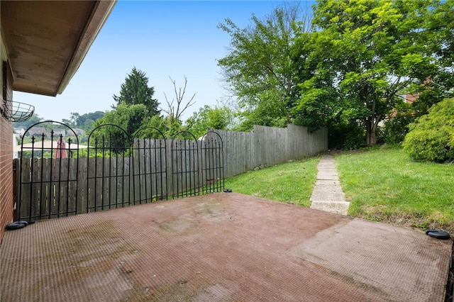 1624 Rockford Ave, Brookline, PA 15226 - view of patio