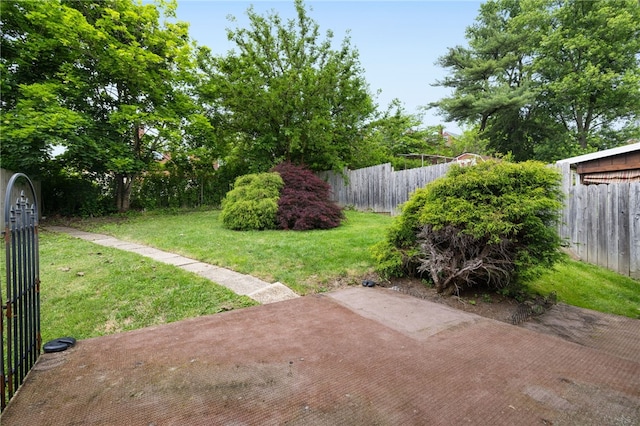1624 Rockford Ave, Brookline, PA 15226 - view of yard featuring a patio
