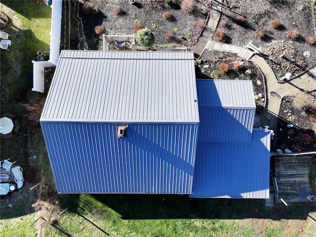 114 Bebout Rd, Peters Twp, PA 15367 - view from above of property
