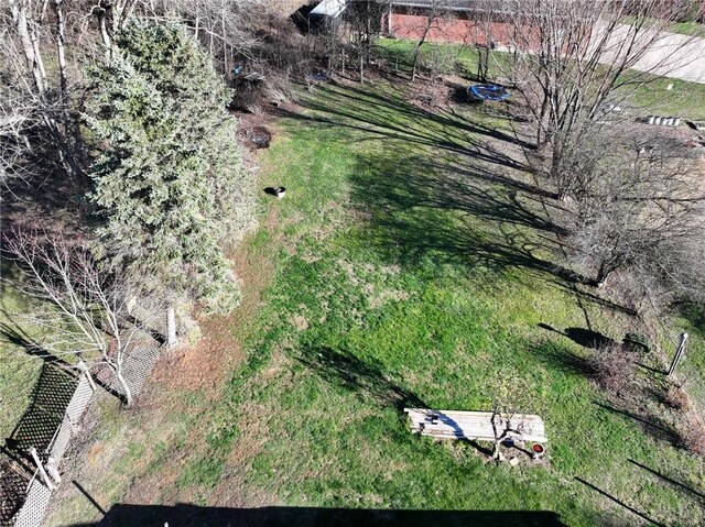 114 Bebout Rd, Peters Twp, PA 15367 - view of yard