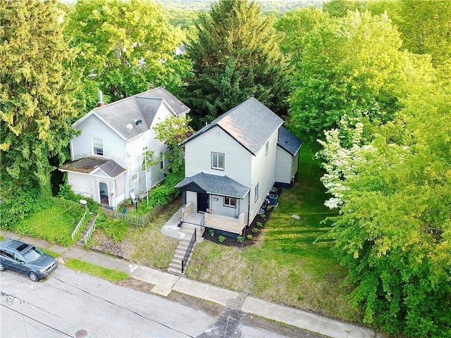 1218 Finch St, New Castle/4Th, PA 16101 - view of subject property