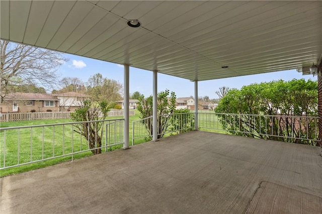 124 Wyndfield Dr, East Huntingdon, PA 15666 - view of patio / terrace with a residential view