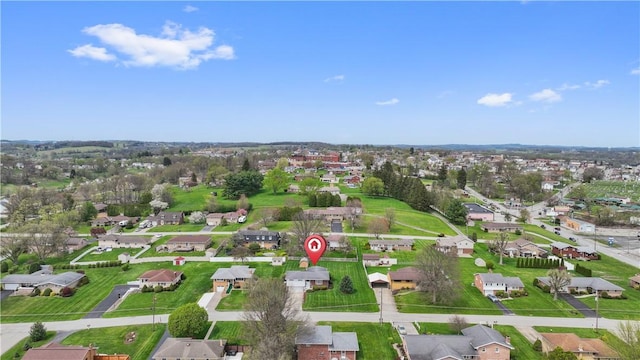 124 Wyndfield Dr, East Huntingdon, PA 15666 - aerial perspective of suburban area