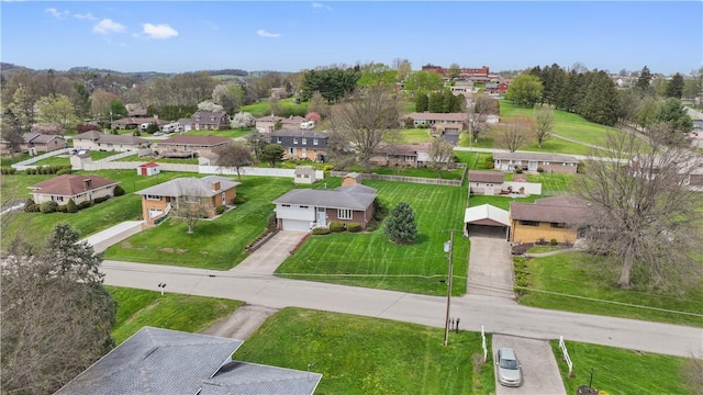 124 Wyndfield Dr, East Huntingdon, PA 15666 - aerial perspective of suburban area