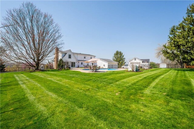 1299 Oakridge Rd, South Fayette, PA 15057 - view of yard featuring a patio