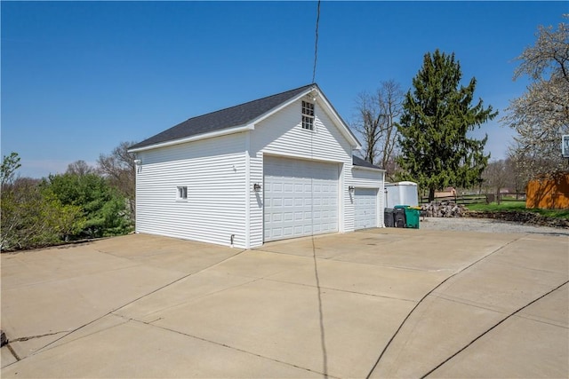 1299 Oakridge Rd, South Fayette, PA 15057 - view of detached garage