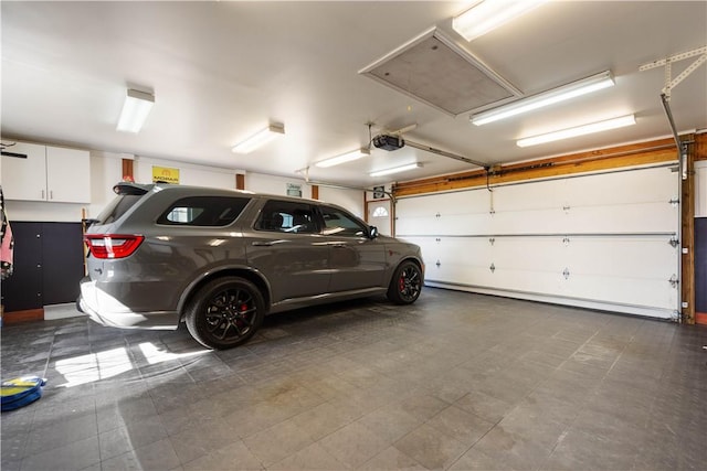 1299 Oakridge Rd, South Fayette, PA 15057 - garage featuring a garage door opener