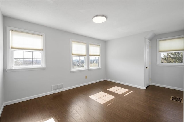 1299 Oakridge Rd, South Fayette, PA 15057 - unfurnished room featuring dark wood-style floors and baseboards