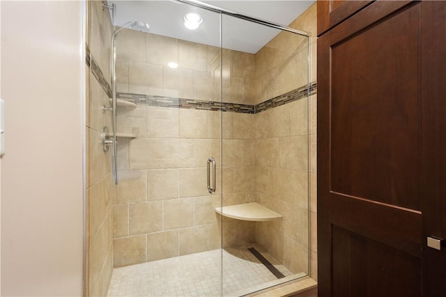 1299 Oakridge Rd, South Fayette, PA 15057 - full bath featuring a shower stall
