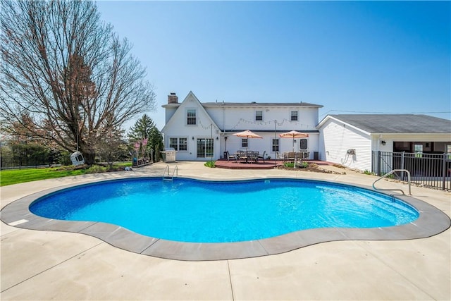 1299 Oakridge Rd, South Fayette, PA 15057 - view of pool with a patio