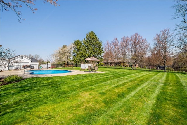 1299 Oakridge Rd, South Fayette, PA 15057 - view of yard with a patio