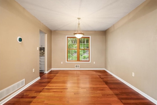 260 Fox Meadow Dr, Pine Twp Nal, PA 15090 - spare room with wood finished floors and baseboards