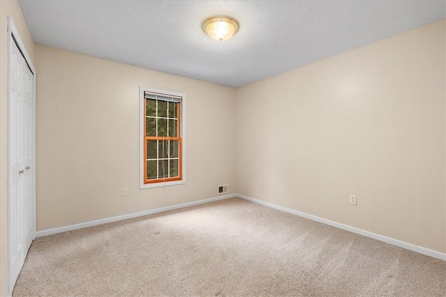 260 Fox Meadow Dr, Pine Twp Nal, PA 15090 - unfurnished bedroom with carpet floors, baseboards, and a closet