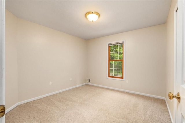 260 Fox Meadow Dr, Pine Twp Nal, PA 15090 - empty room featuring carpet and baseboards