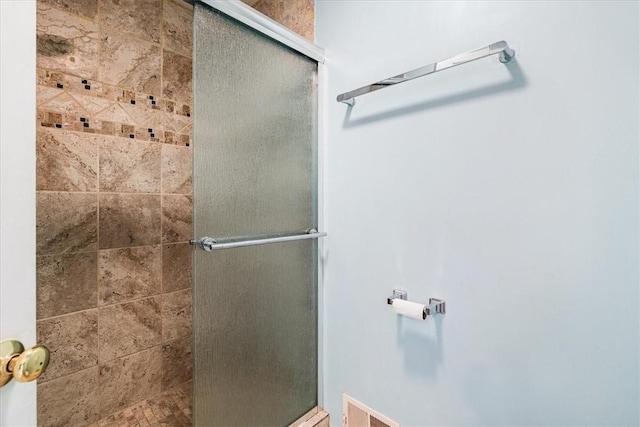 260 Fox Meadow Dr, Pine Twp Nal, PA 15090 - bathroom featuring a shower stall