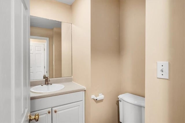 260 Fox Meadow Dr, Pine Twp Nal, PA 15090 - bathroom with vanity and toilet