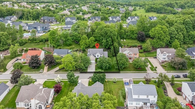 260 Fox Meadow Dr, Pine Twp Nal, PA 15090 - aerial perspective of suburban area