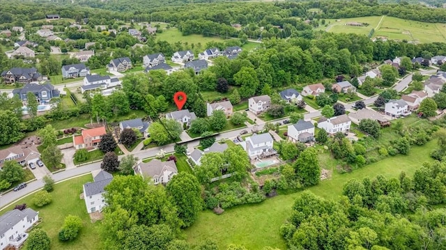 260 Fox Meadow Dr, Pine Twp Nal, PA 15090 - aerial overview of property's location featuring nearby suburban area