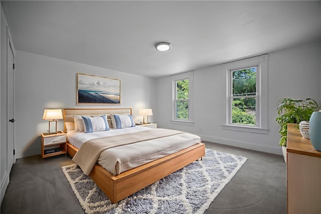 815 W Main St, Carnegie, PA 15106 - carpeted bedroom featuring baseboards