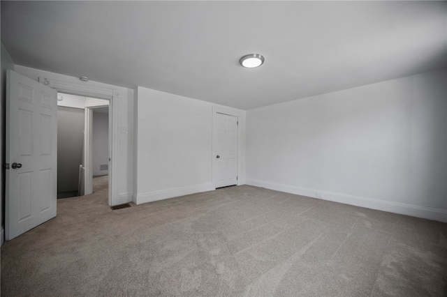 815 W Main St, Carnegie, PA 15106 - empty room with carpet flooring and baseboards