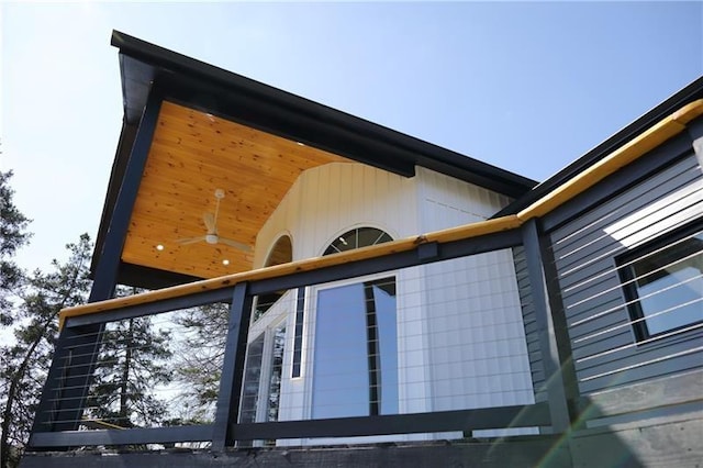 2040 Constitution Blvd, Elizabeth Twp/Boro, PA 15135 - view of property exterior featuring a ceiling fan