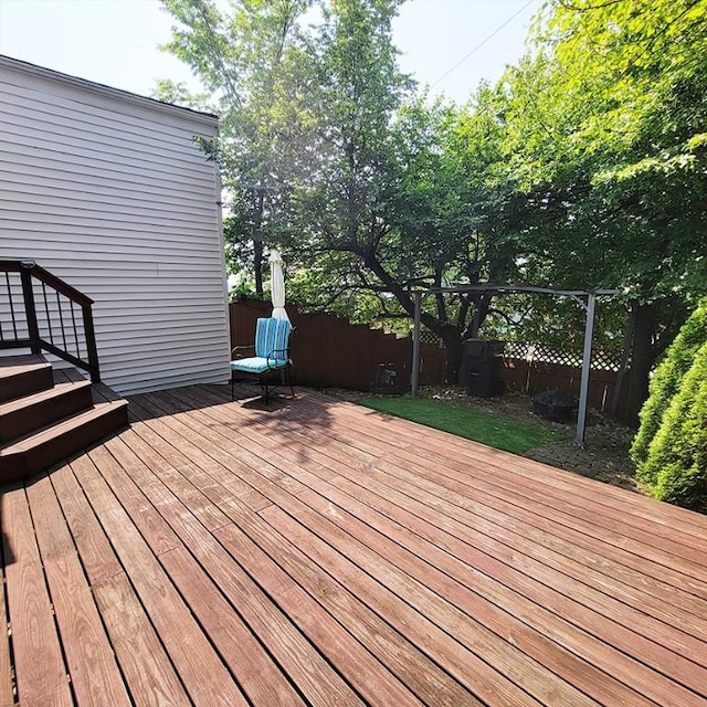 851 Kennebec St, Greenfield, PA 15217 - view of deck