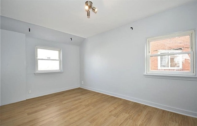 851 Kennebec St, Greenfield, PA 15217 - spare room with light wood-type flooring and baseboards