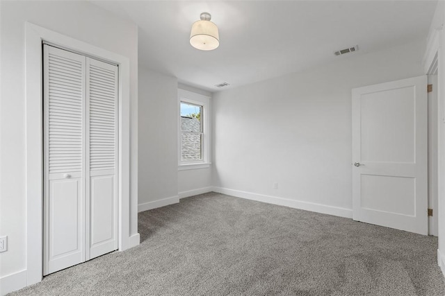8952 Eastwood Rd, Penn Hills, PA 15235 - unfurnished bedroom with carpet floors, a closet, and baseboards