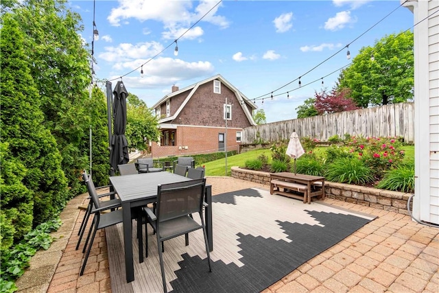 503 6th St, Oakmont, PA 15139 - view of patio / terrace with outdoor dining area