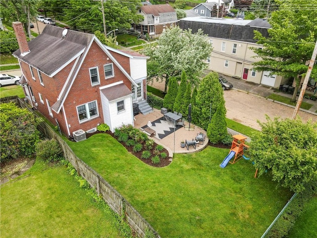 503 6th St, Oakmont, PA 15139 - view from above of property