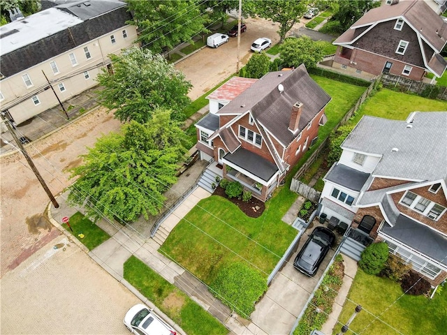 503 6th St, Oakmont, PA 15139 - bird's eye view