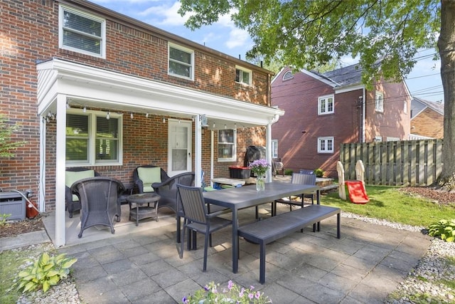 752 Washington, Ross Twp, PA 15229 - view of patio with outdoor dining space
