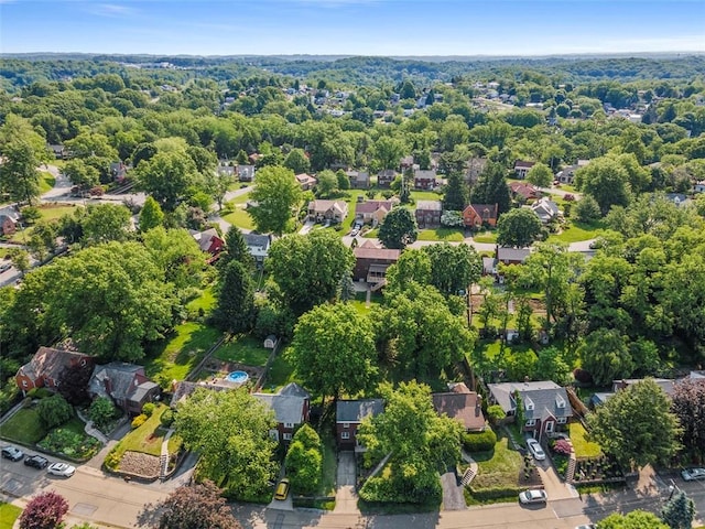 752 Washington, Ross Twp, PA 15229 - aerial view of residential area