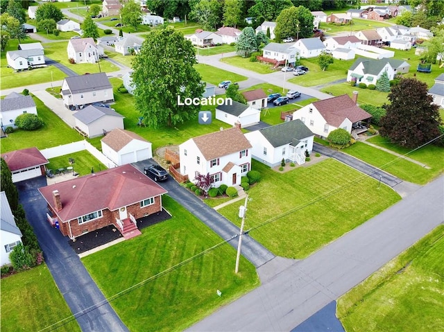 104 Kenneth Ave, Neshannock Twp, PA 16105 - aerial perspective of suburban area