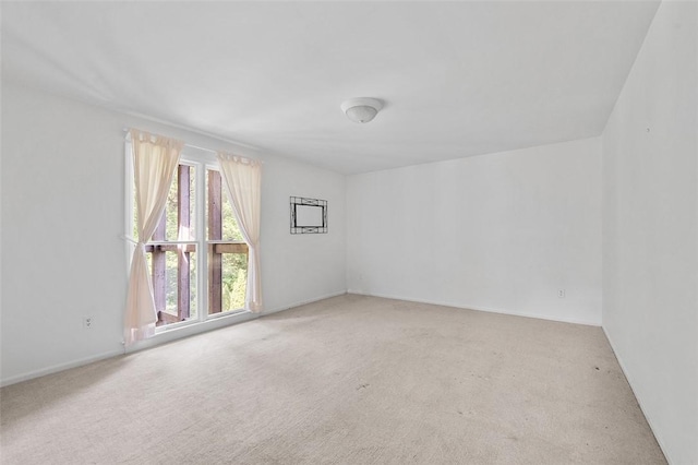 1648 Little Meadow Rd, Upper St Clair, PA 15241 - carpeted empty room with baseboards
