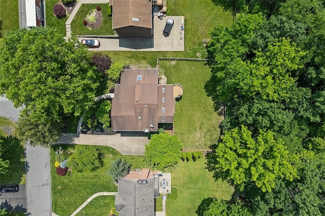 1648 Little Meadow Rd, Upper St Clair, PA 15241 - drone / aerial view