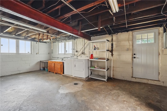 1150 Morningside Ave, Morningside, PA 15206 - basement with washer and dryer