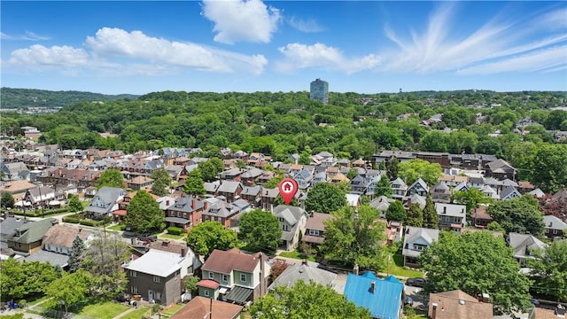 1150 Morningside Ave, Morningside, PA 15206 - aerial perspective of suburban area