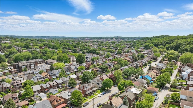 1150 Morningside Ave, Morningside, PA 15206 - aerial perspective of suburban area