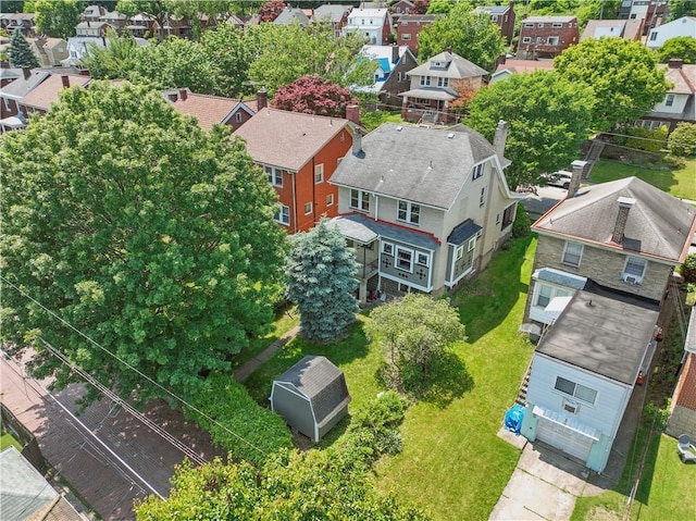 1150 Morningside Ave, Morningside, PA 15206 - aerial view of residential area