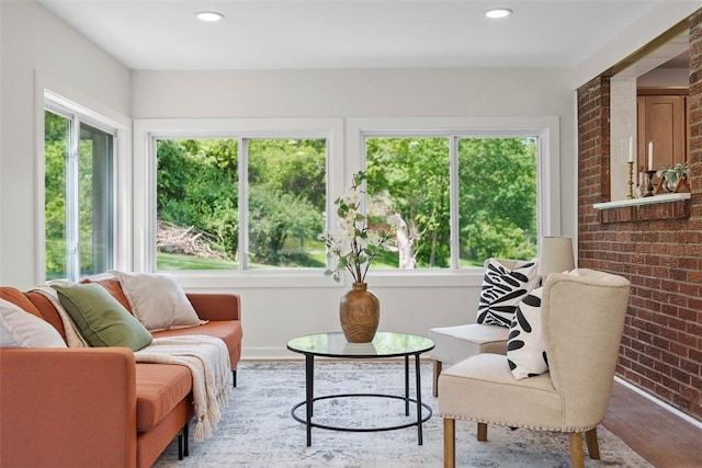 507 Edgehill Dr, Richland, PA 15044 - sunroom with healthy amount of natural light