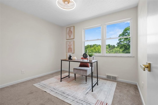 507 Edgehill Dr, Richland, PA 15044 - office space with light colored carpet and baseboards