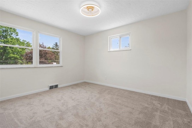 507 Edgehill Dr, Richland, PA 15044 - carpeted spare room with baseboards and a textured ceiling