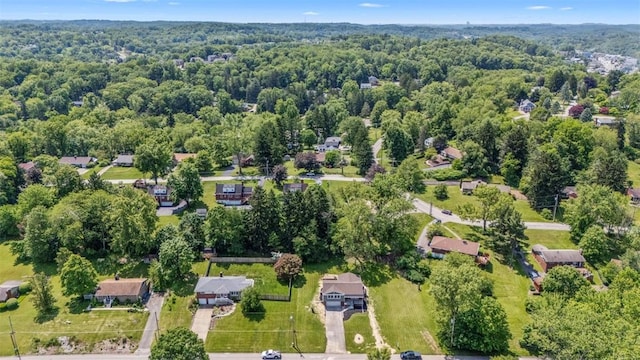 507 Edgehill Dr, Richland, PA 15044 - aerial view of property's location featuring a forest