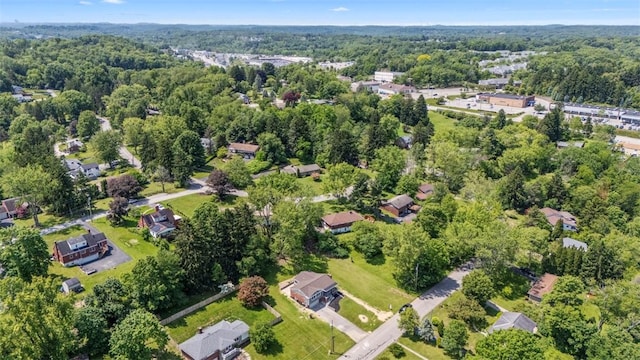 507 Edgehill Dr, Richland, PA 15044 - view of property location featuring a heavily wooded area