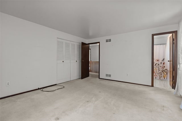 765 Brookshire Dr, Mccandless, PA 15237 - unfurnished bedroom featuring carpet flooring, baseboards, a closet, and ensuite bath