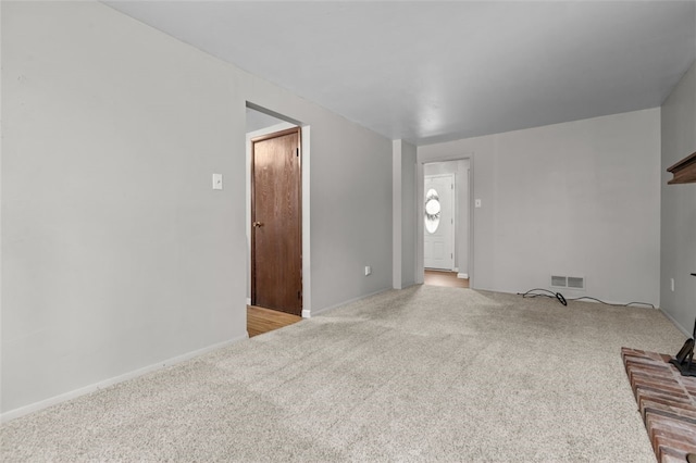765 Brookshire Dr, Mccandless, PA 15237 - unfurnished living room with carpet floors
