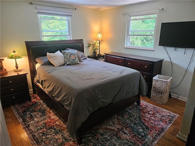 1099 Vine St, Coraopolis, PA 15108 - bedroom with wood finished floors and multiple windows